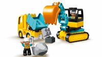 LEGO® DUPLO® 10931 Bagger und Laster