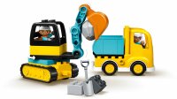 LEGO® DUPLO® 10931 Bagger und Laster