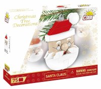 COBI 20011 Weihnachtsmann - Christbaumschmuck