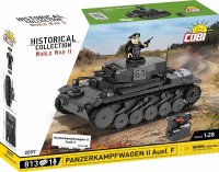 COBI 2597 Panzerkampfwagen II Ausf. F