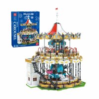 Mould King 11011 Carousel