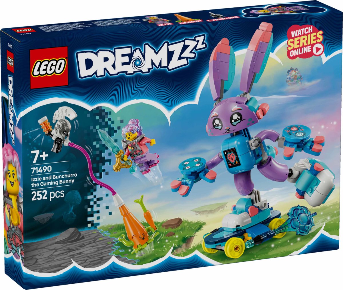 LEGO DREAMZzz 71490 Izzie und Bunchurro der Gaming-Hase, 17,99