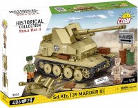 COBI 3131 Sd.Kfz.139 Marder III