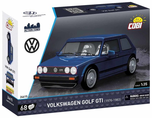 COBI 24615 Volkswagen Golf GTI (1976-1983) blau