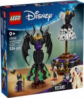 LEGO Disney 43262 Die Kleider von Malefiz und Cruella De Vil