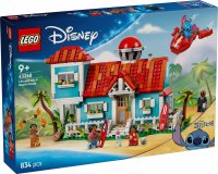 LEGO Disney 43268 Das Strandhaus aus „Lilo und Stitch“