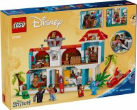 LEGO Disney 43268 Das Strandhaus aus „Lilo und...