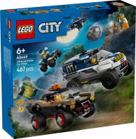 LEGO® CIty 60449 Verfolgungsjagd im...