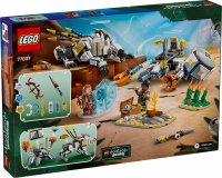 LEGO Horizon 77037 Aloy und Varl vs. Panzerwanderer und...