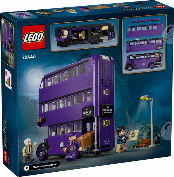 LEGO Harry Potter 76446 Abenteuer mit dem Fahrenden Ritter