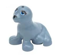 Klemmbausteine Seehund