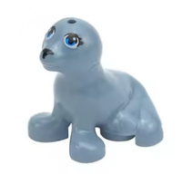Klemmbausteine Seehund