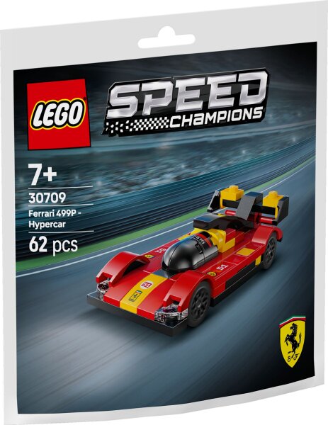 LEGO Speed Champions 30709 Ferrari 499P Supersportwagen Polybag
