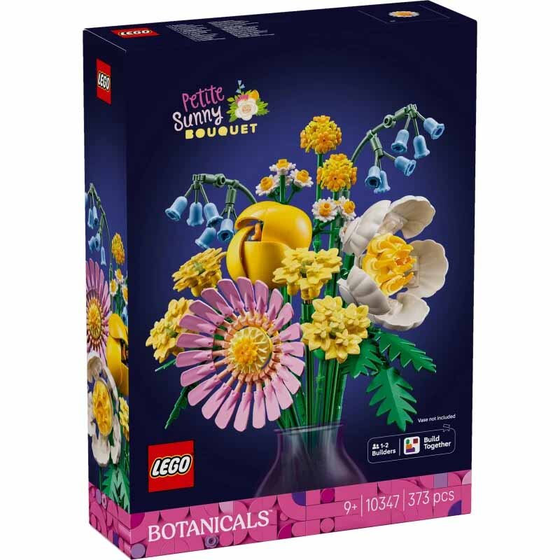 LEGO Botanicals 10347 Kleiner Sommerstrauß, 26,99 €