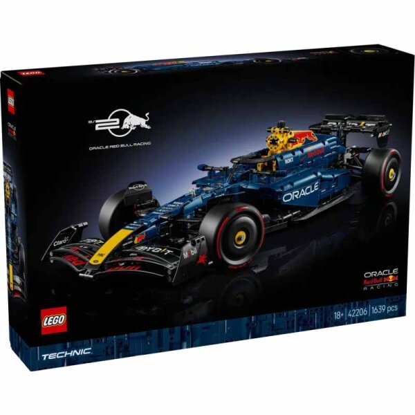 LEGO Technic 42206 Oracle Red Bull Racing RB20 F1 Rennauto