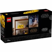 LEGO Star Wars 75407 Star Wars™ Logo aus LEGO Steinen