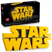 LEGO Star Wars 75407 Star Wars™ Logo aus LEGO Steinen