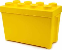LEGO® große Aufbewahrungsbox Gelb