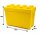 LEGO® große Aufbewahrungsbox Gelb