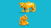 LEGO® DUPLO® 10442 Wildtier-Familien: Pinguine und Löwen