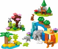 LEGO® DUPLO® 10446 Wildtier-Familien 3-in-1-Set