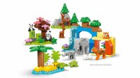 LEGO® DUPLO® 10446 Wildtier-Familien 3-in-1-Set