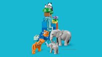 LEGO® DUPLO® 10446 Wildtier-Familien 3-in-1-Set