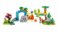 LEGO® DUPLO® 10446 Wildtier-Familien 3-in-1-Set