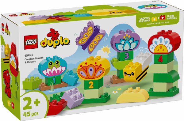 LEGO® DUPLO® 10444 Kreativer Blumengarten