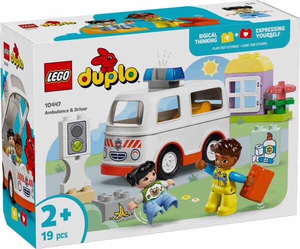 LEGO® DUPLO® 10447 Rettungswagen mit Fahrer