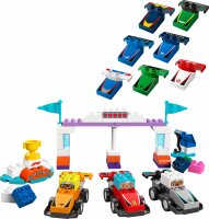 LEGO® DUPLO® 10445 F1® Team Rennautos mit Rennfahrern