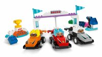 LEGO® DUPLO® 10445 F1® Team Rennautos mit Rennfahrern