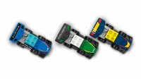 LEGO® DUPLO® 10445 F1® Team Rennautos mit Rennfahrern