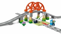 LEGO® DUPLO® 10426 Eisenbahnbrücke und Schienen – Erweiterungsset