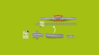 LEGO® DUPLO® 10426 Eisenbahnbrücke und Schienen – Erweiterungsset