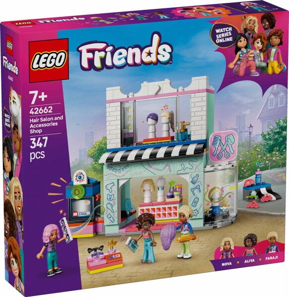LEGO Friends 42662 Friseursalon