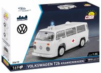 COBI 24619 Volkswagen T2b Krankenwagen