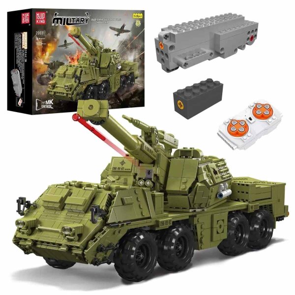 Mould King 20031 Dana Self-propelled Howitzer