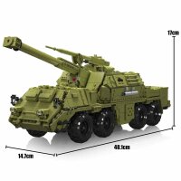 Mould King 20031 Dana Self-propelled Howitzer