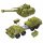 Mould King 20031 Dana Self-propelled Howitzer