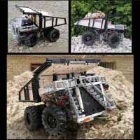 Mould King 13170 Mining Truck