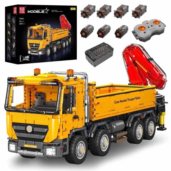 Mould King 17050 LKW Crane
