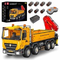 Mould King 17050 LKW Crane
