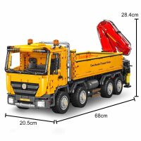 Mould King 17050 LKW Crane
