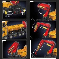 Mould King 17050 LKW Crane