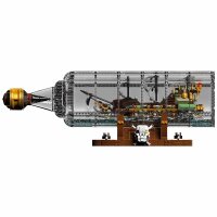 Mould King 10067 Dutchman in a Bottle