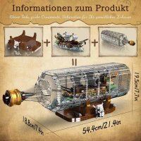 Mould King 10067 Dutchman in a Bottle