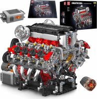 Mould King 10130 F488 V8 Engine