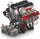 Mould King 10130 F488 V8 Engine