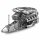 Mould King 10168 V8 Twin-turbo Engine